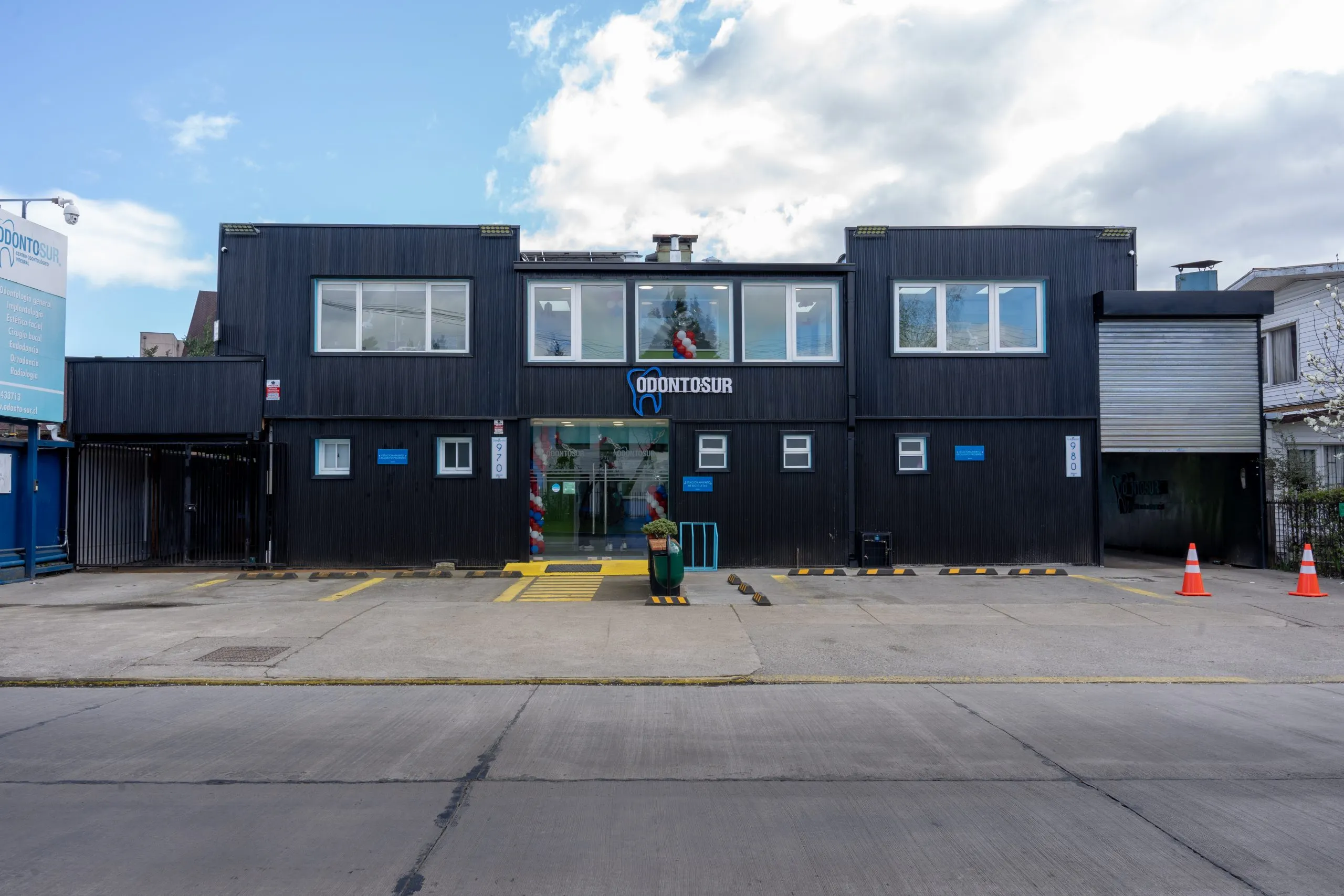 Recepción del Centro Odontológico OdontoSur