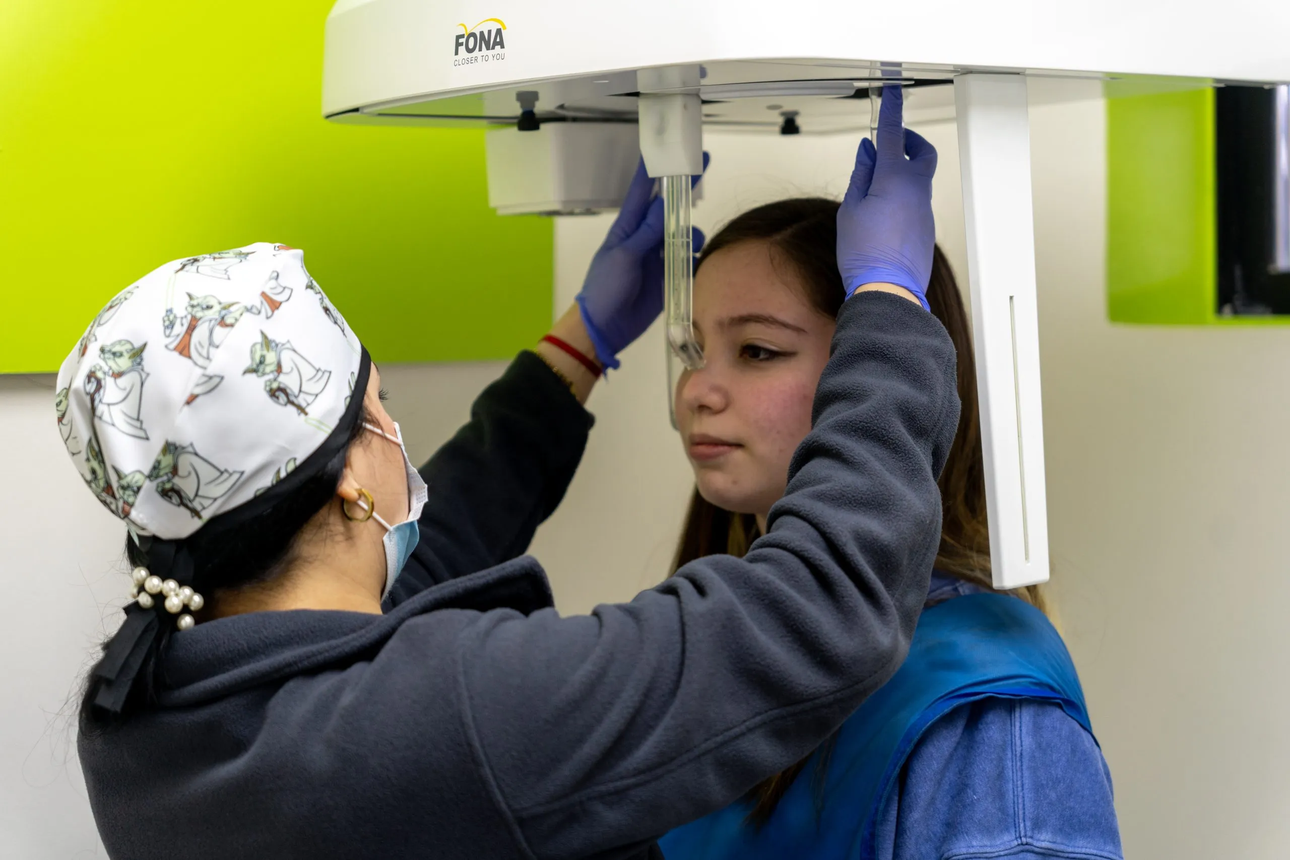 Box de atención dental en OdontoSur Valdivia